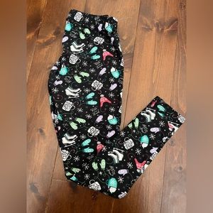 Winter Leggings Size 0-6
